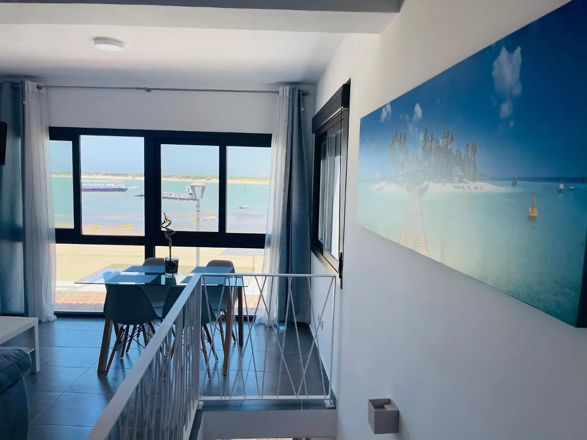 Ferienwohnung Duplex Atico Bajo De Guia Sanlúcar de Barrameda