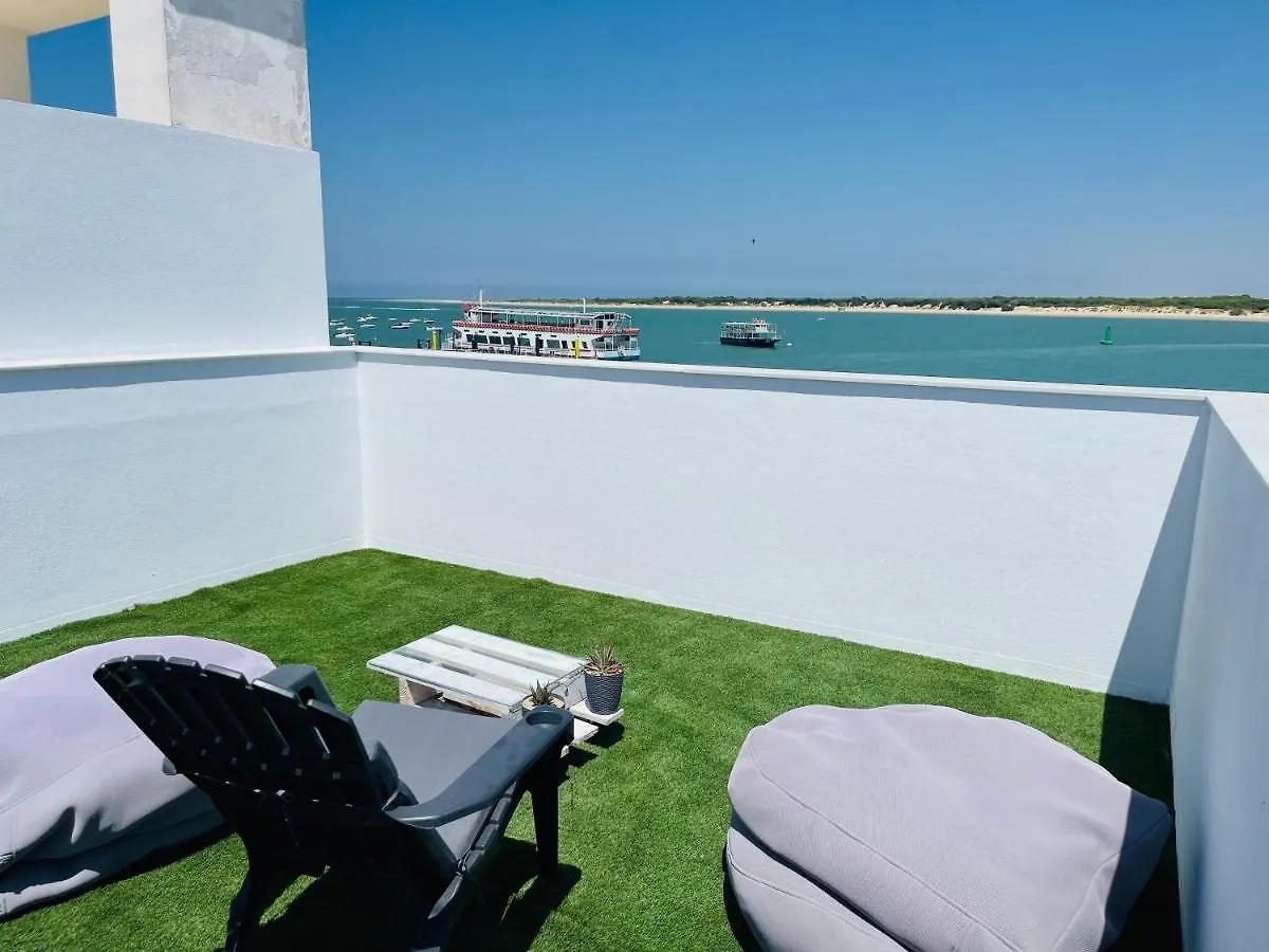 דירות Sanlúcar de Barrameda Duplex Atico Bajo De Guia ספרד